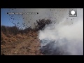 Tumbleweed tornado? Scary 'dust devil' filmed by firefighters in Colorado