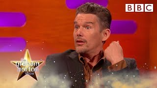 Ethan Hawke’s kids can't recognise him in Dead Poets Society - BBC