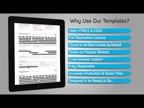 VIDEO : responsive bc business catalyst templates - responsive bc - why use our templates. ...