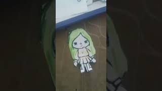 Colocando Roupa Na Aline