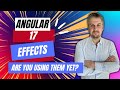 Angular 17's Effect Function: Transform Your Coding Today!