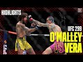 Sean O'Malley vs Marlon Vera 2 | UFC 299 | DAZN Highlights