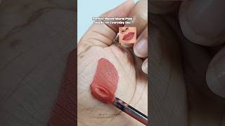 Perfect Muted Pink Shade For Everyday Use Maybelline Super Stay Matte Ink Liquid Lipstick