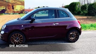 FIAT 500 Collezione #fiat #fiat500 #testdrive