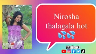 Nirosha Thalagala Hot Armpit
