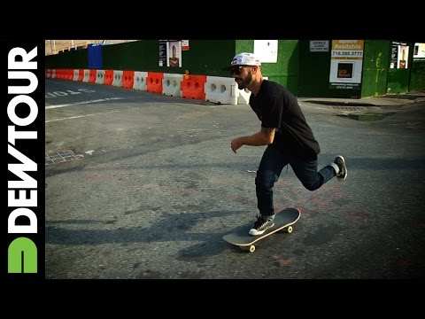 In the Streets with Zered Bassett, 2014 Dew Tour Toyota City Championships Brooklyn, NY