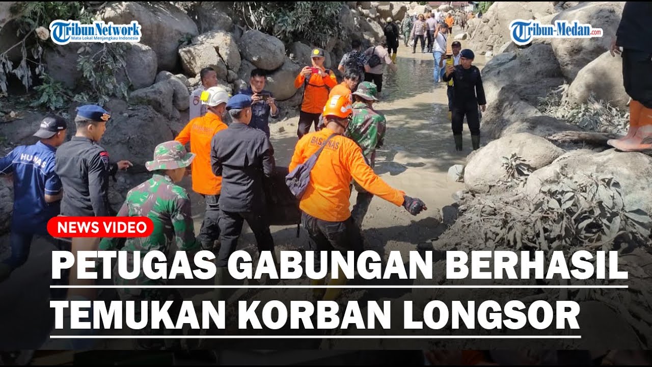 Officers Again Find Another Landslide Victim and Officers Again Find Another Landslide Victim and