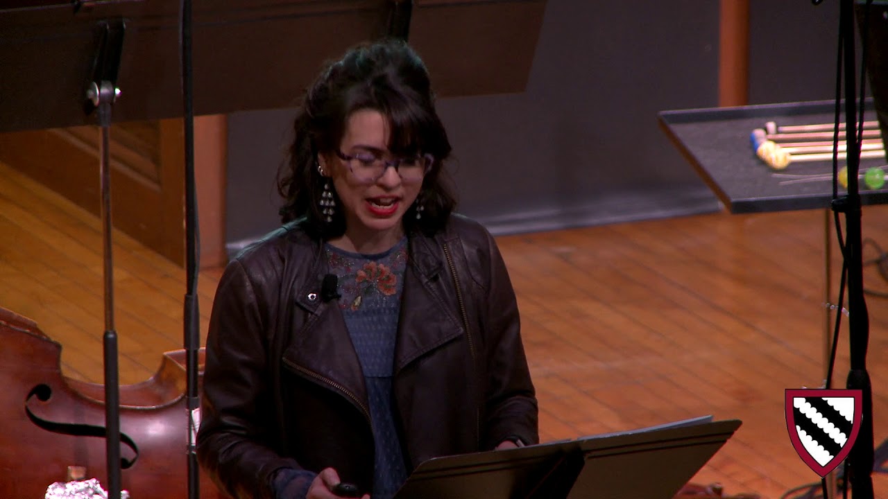 Herbarium, a composer's journal with Talea Ensemble
