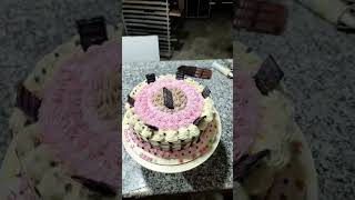 Best Cake With Three Flavour....matamal Bakers N Cafe
