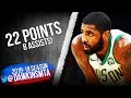 Kyrie Irving Full Highlights 2018 12 05 Celtics vs Knicks 22 Pts 8 Asts! FreeDawkins