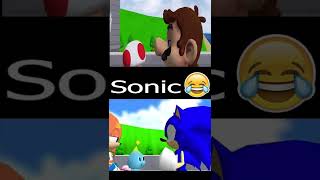 Sonic Vs Super Mario