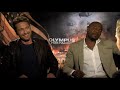 Gerard Butler Interview for OLYMPUS HAS FALLEN