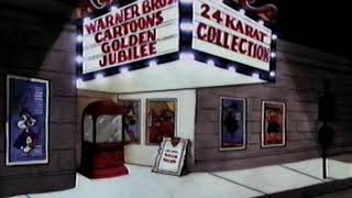Looney Tunes Golden Jubilee 24 Karat Collection VHS opening