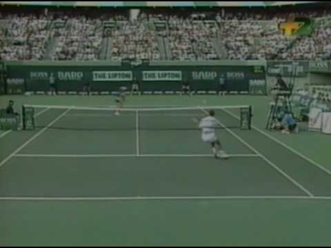 アガシ vs サンプラス - Key Biscayne 決勝戦（ファイナル）　 1994