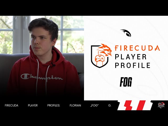 Florian "FoG" G. | FireCuda Player Profiles 🐲