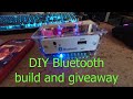 Aliexpress DIY Bluetooth speaker build and giveaway