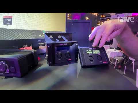 ISE 2025: LSC Control Systems Talks About NEXEN Ethernet/DMX Node Converter