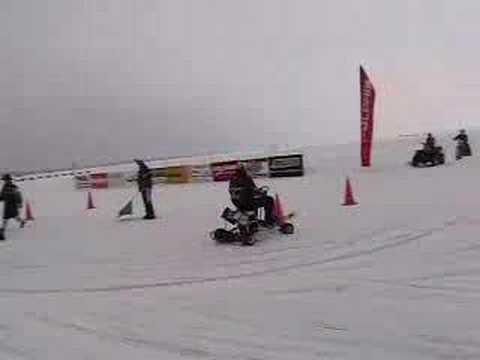 WSA extreme ice racing bar stool races