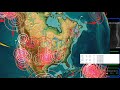 8/18/2017 -- Global "earthquake unrest event" underway -- Large EQ's possible this week -- BE READY