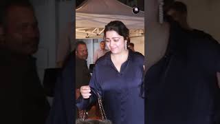 Charmy Kaur With His Husband Puri Jagannadh Spotted At Izumi Restaurant
