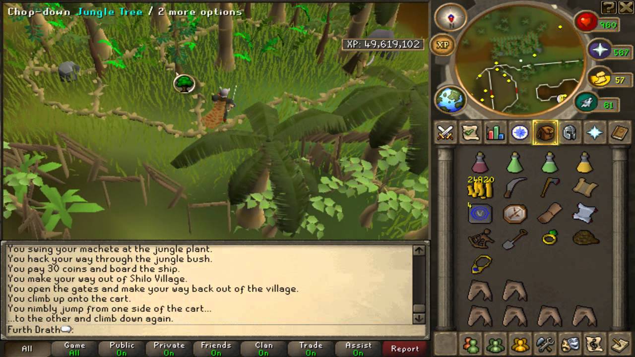 runescape 07 degrees 43 minutes south 12 degrees 26 progress report chart