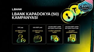 Lbank Yeni Etkinliği