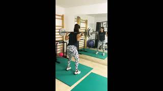 Squats mit Langhantel