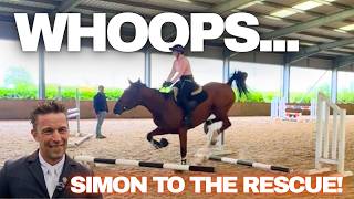 Helping Teddy Find His Confidence Again Lesson With Simon Grieve