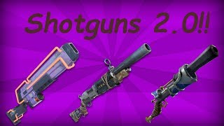 Weekly Giveaway 130 Helium Shotgun, Husk Buster, & Stalwart Squire