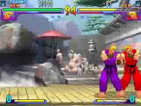 Street Fighter III New Generation: Ken Oddity