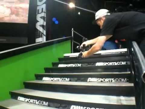Anthony Shetler-Dew Tour Finals practice Nollie TS