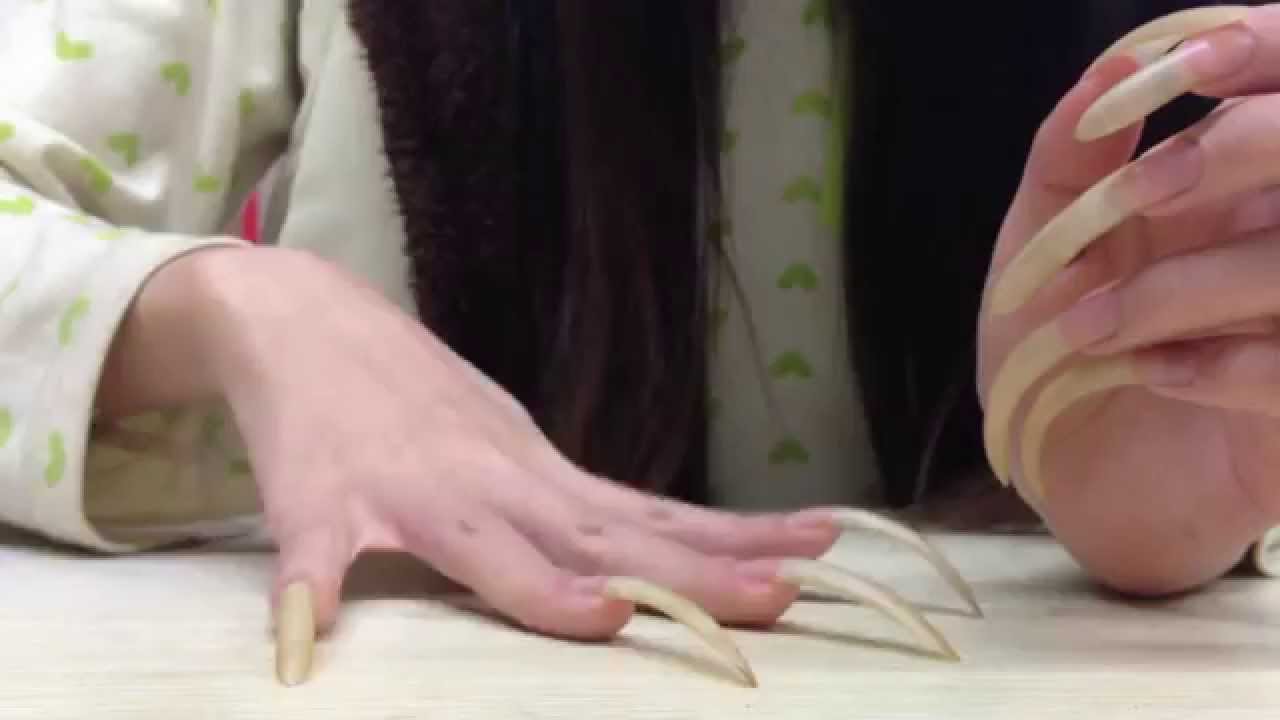 Piao nails scratching free porn photos