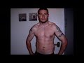Craig Jackson Abs challenge 2009 My journey body transformation.