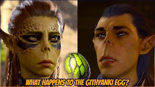 Githyanki Egg All Possible Outcomes Patch 6