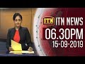 ITN News 6.30 PM 15-09-2019
