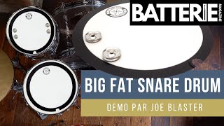 Big Fat Snare Drum - Demo Batterie Magazine
