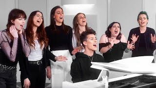 Watch Cimorelli Never Enough feat James Charles video