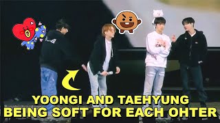 Yoongi And Taehyung Being Soft For Each Other