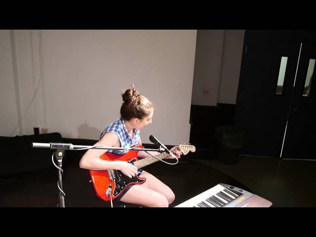 Chloe (11) plays and sings Hey There Delilah at Spring Music Recital 2014