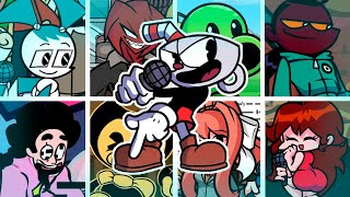 Technicolor Tussle But Every Turn A Different Character Singfnf Technicolor But Everyone Sings It