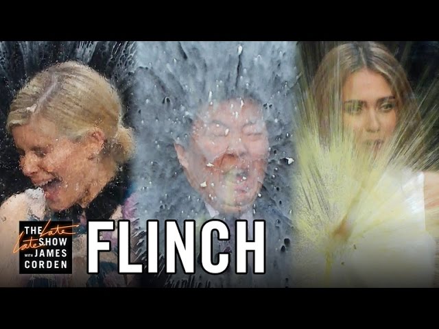 Jessica Alba, Kate Mara & Ken Jeong Are Dared Not To Flinch - Video