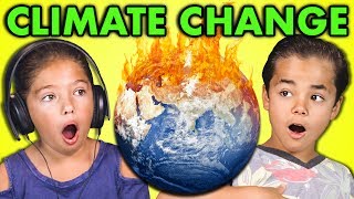 KIDS REACT TO CLIMATE CHANGE