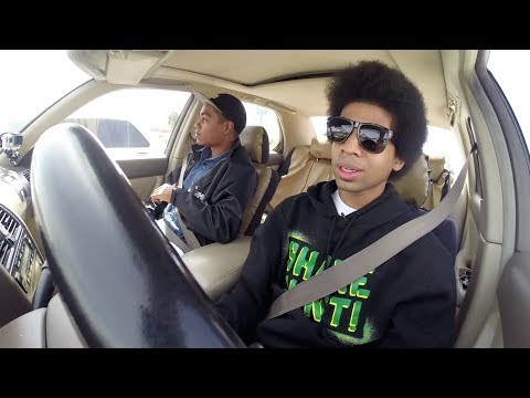 Kevin Romar and Lamont Holt Ride Along to Santa Ana Skatepark