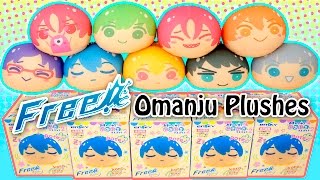 Anime Free! Omanju Plushes Series2 Blind Boxes