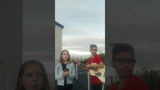 Count On Me Guitar Cover By Skylar Mcmenimen And Jeremiah Elevatorman.