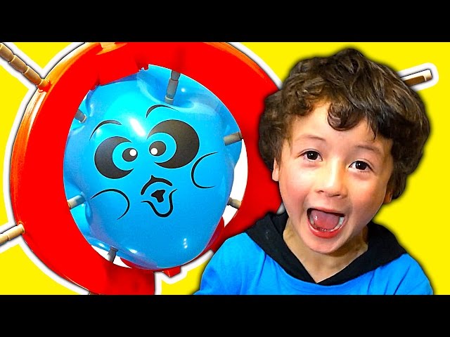 Boom Boom Balloon Explosive Family Fun Raw Toy Review