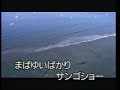 懐メロカラオケ 「チャコの海岸物語」 原曲 ♪サザンオールスターズ