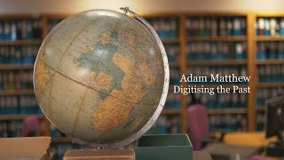 D.G Pictures: Adam Matthew Digitising the Past Documentary