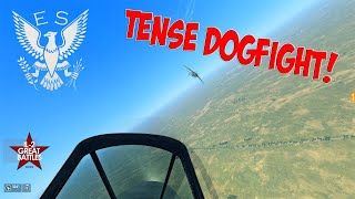 Tense DogFight with Skilled FW190 ACE | IL2 Battle of Stalingrad | Finnish Virtual Pilots Server