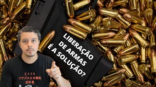 Bolsonaro libera armas - Brasil mais violento ou pacífico?